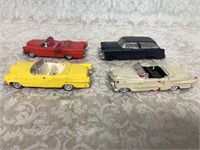 Vintage lot of mixed brand plastic cars