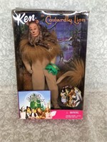 Vintage Wizard of Oz Barbie Cowardly lion with