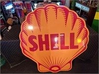 50 x 53” Heavy Steel Shell Sign