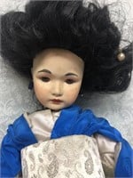 Vintage Simon Halbig porcelain doll does have