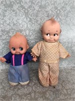 Vintage Cameo Kewpie doll lot