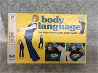 Vintage Body Language board game Lucille Ball