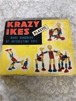 Vintage Kraft Ike’s toy set with box
