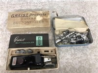 Vintage sewing attachments