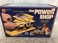 Vintage Mattel the power shop with box
