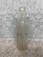 Vintage Le Co soda bottle embossed