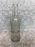Vintage BrSer embossed soda bottle