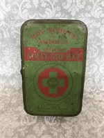 Vintage advertising tin Boyscout First Aid