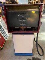 Fina Vintage Gas Pump