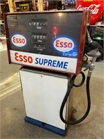 Esso Vintage Gas Pump
