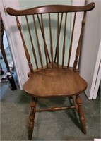 Pennsylvania House Windsor brace back chair.