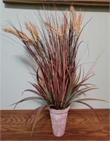 Artificial wheat stalk arrangement. 23".