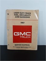 1987 GMC Light Duty Truck Service Manual (M1)