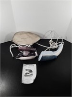 Clothes Steamer & Travel Iorn (M2)