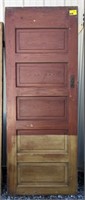 5 Panel Horizontal Door 32"x83"