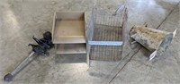 Concrete Tool, Wire Basket, Desk File Stand, Lyle