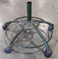 Metal Chair Base w/ wheels