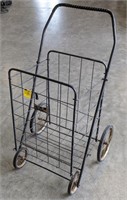 Vtg. "Easy Wheel" Collapsible Rolling Shopping