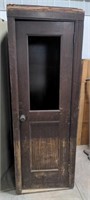 Vintage Wooden Phone Booth 83"x29"27"