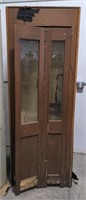 Vintage Phone Booth 70"x30"x31"