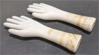 Ceramic X-Large Glove Mold by General Porcelain,