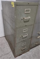 H-O-N Metal Filing Cabinet 40"x26.5"x15"
