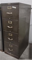 Harrison Metal Filing Cabinet 52"x18"x29"