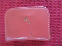 Vintage leather Case With Portable Gillette razor