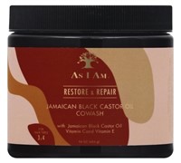 As I am Restore & Repair Black Castor Oil Cowash