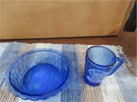 Col bolt  Blue  Shirley temple  dish &  mug cup