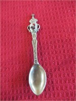 Souvenir Spoon Has roooster