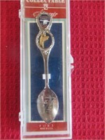 Fort Mn  Souvenir Spoon