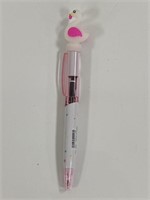 pink pen