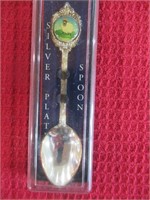 Souvenir Spoon Watson Lamb-Sliverplated