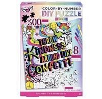 Color By Number DIY Puzzle