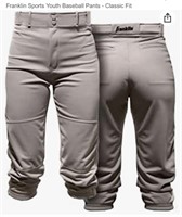 Franklin Deluxe Baseball-Softball Pants XS