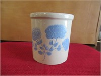 Roseville  Pottery  stein Blue Flower