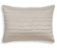 $135 Hotel Collection Quilted Standard Sham