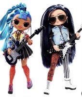 Rocker Boy and Punk Grrrl Doll Set