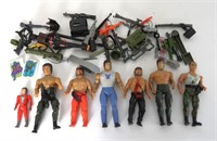 80s Rambo Action Figures & More