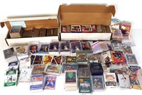 HUGE Assortment of Sports Cards & Movie Cards