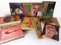 Collection of 60s Playboy Magazines
