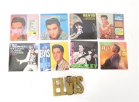 Elvis Brass Belt Buckle & More!