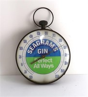 Vintage Seagram's Gin Scale