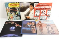 E.T. Starwars, Michael Jackson & More Records!