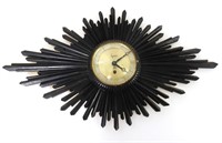 Vintage MCM Syroco Wall Clock