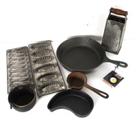 Cast Iron & More Cookware