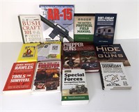 Various Survival Books