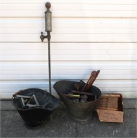 Hand Saws, Coal Buckets & More!