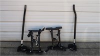 Warner EZ-Stride Adjustable Stilts